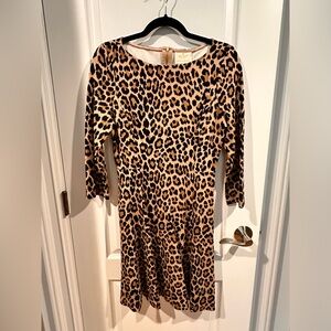Kate Spade Leopard Dress